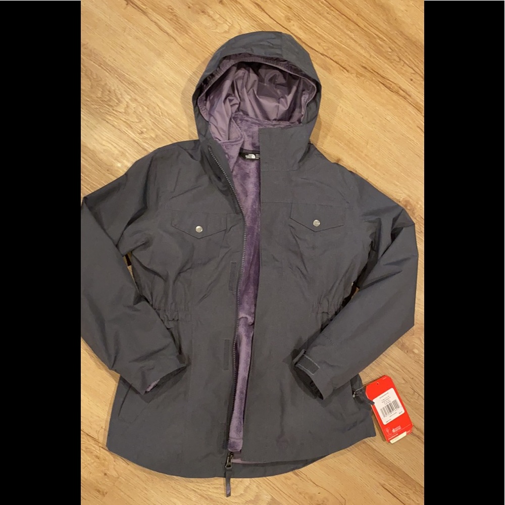 NWT NORTH FACE kids jacket size 10/12